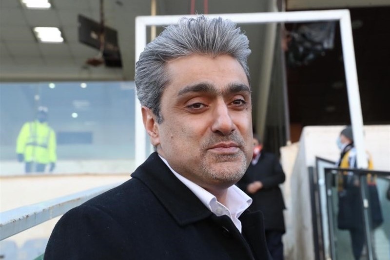 حضور سراجی در جلسه هیات رییسه فدراسیون فوتبال (عکس)