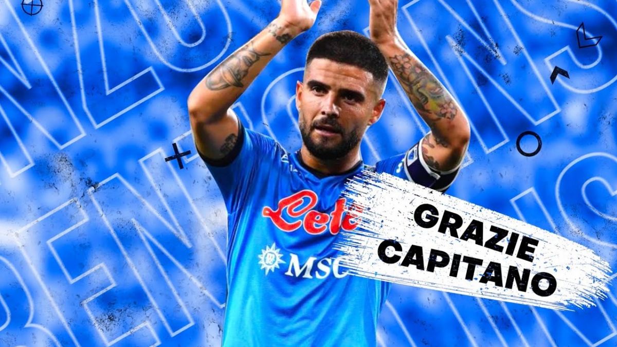 کلیپ باشگاه ناپولی به بهانه جدایی اینسینیه