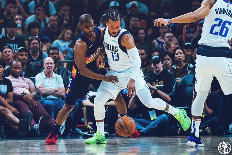 لیگ بسکتبال NBA| صعود دالاس و بوستون به فینال کنفرانسهای غرب و شرق