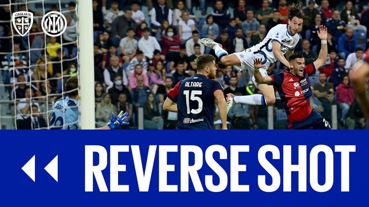 حواشی بازی کالیاری 1-3 اینتر از زاویه دوربین باشگاه اینتر