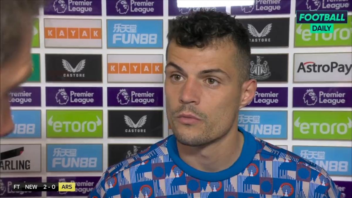 انتقاد ژاکا از هم تیمی هایش: اگر آماده نیستید در خانه بمانید!