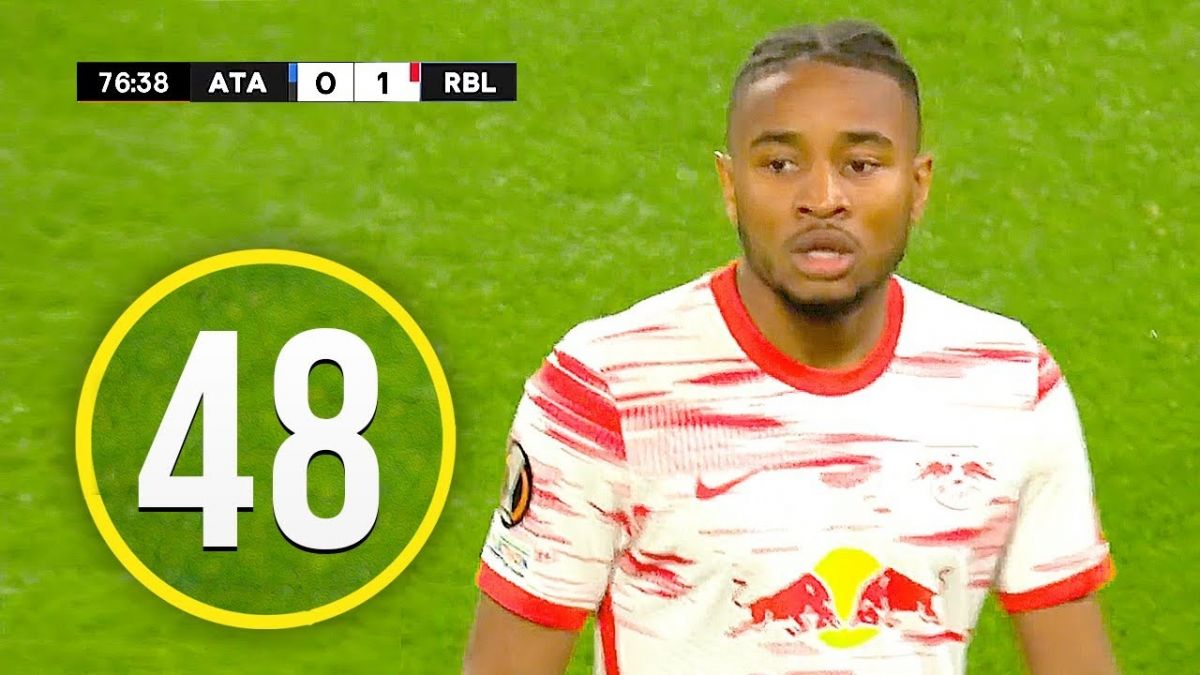 تمام 48 گل و پاس گل ان‌کونکو در فصل 22-2021