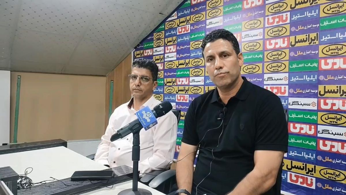 اختصاصی/ کنفرانس خبری قبل از بازی فجر سپاسی و ذوب آهن