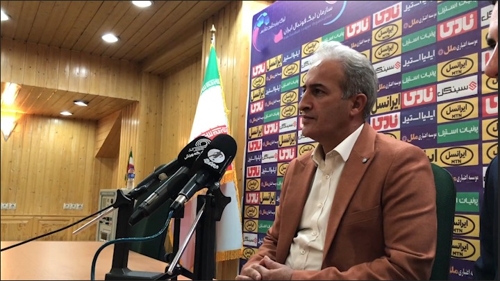 اختصاصی/ کنفرانس خبری بازی نساجی مازندران 2-1 هوادار