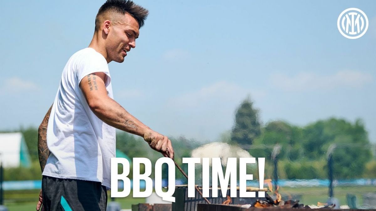 تمرین اینتر با چاشنی آشپزی