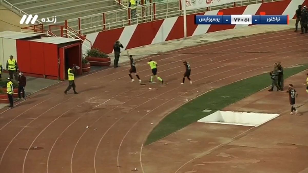 حواشی عجیب و باورنکردنی که باعث لغو بازی تراکتور و پرسپولیس شد