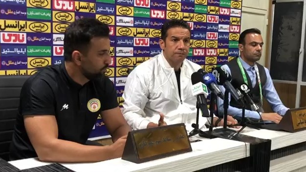 اختصاصی/ کنفرانس خبری بازی فجر سپاسی 0-1 ذوب آهن