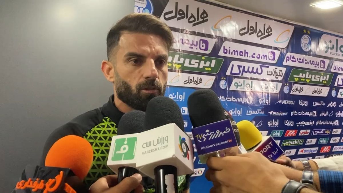 اختصاصی/ صحبت های بازیکنان آلومینیوم اراک بعد از دیدار با استقلال