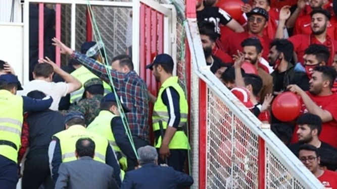سلیمانی: مسائل امنیتی برعهده شورای تامین بود/ نمیتوانستم جلوی برگزاری بازی تراکتور و پرسپولیس را بگیرم