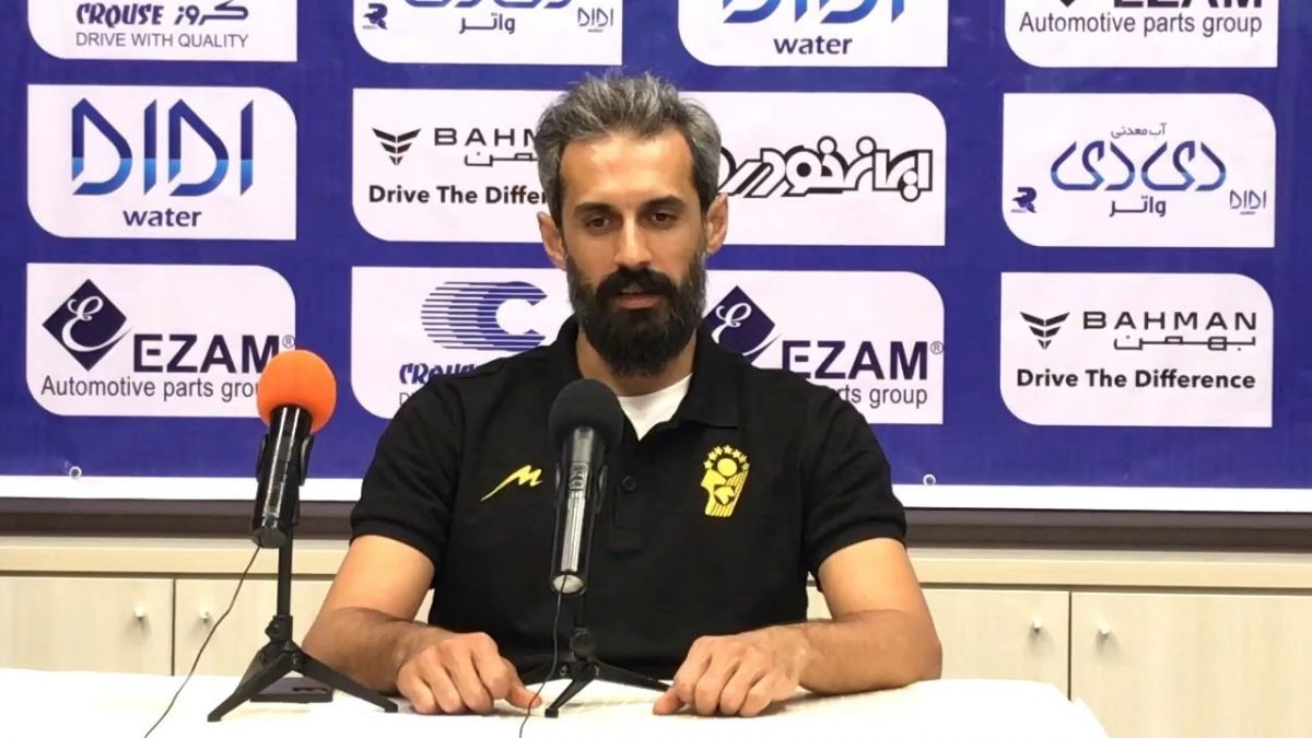 اختصاصی/ صحبت های سعید معروف در نشست خبری مسابقات والیبال قهرمانی باشگاههای آسیا