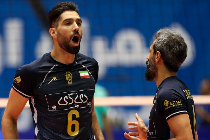 خلاصه بازی پیکان 3-2 سانتوری ژاپن (فینال والیبال باشگاه های آسیا)