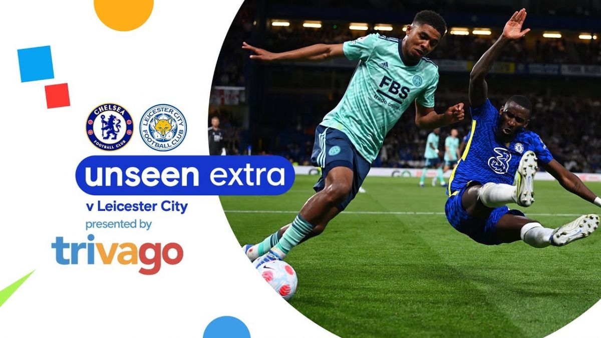 حواشی بازی چلسی و لسترسیتی از نگاه دوربین باشگاه چلسی