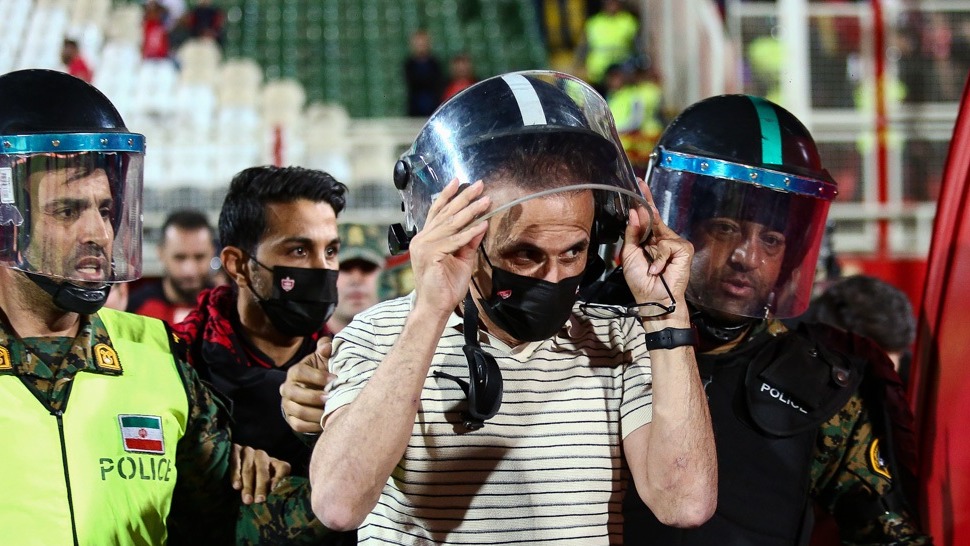 تکذیب بیانیه تراکتور توسط ناظر بازی با پرسپولیس