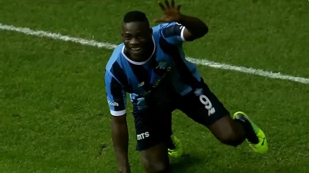 5 گل ماریو بالوتلی در بازی آدانا دمیراسپور و گُزتپه