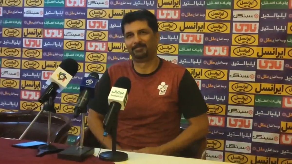 اختصاصی/ کنفرانس خبری مربیان پیش از تقابل آلومینیوم اراک و پیکان