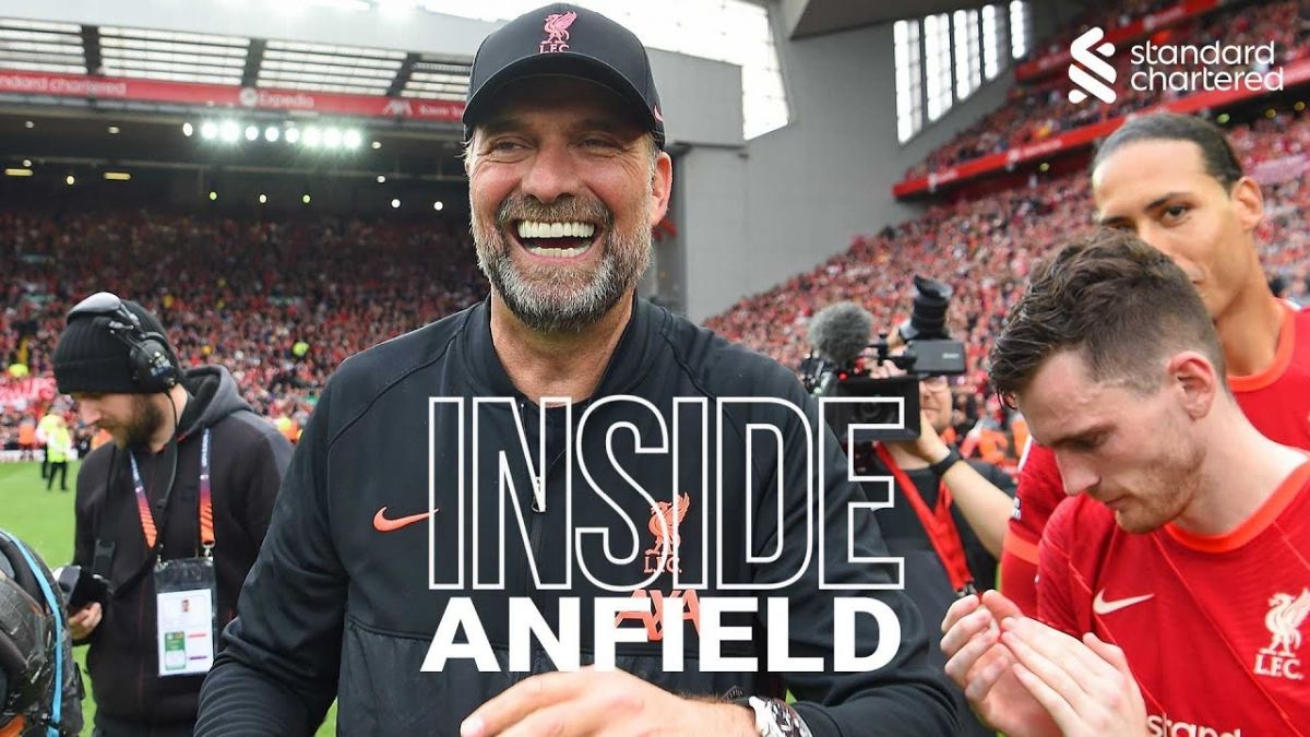 حواشی آخرین دیدار لیورپول در لیگ برتر انگلیس 22-2021