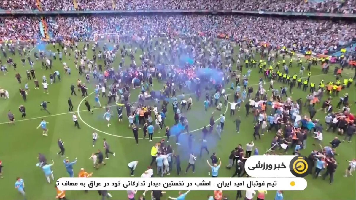 پلیس انگلیس به دنبال آشوب گران هفته پایانی لیگ جزیره