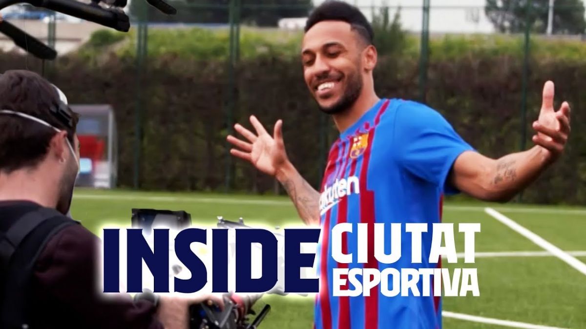 پشت صحنه عکاسی و تولید محتوای بازیکنان بارسلونا