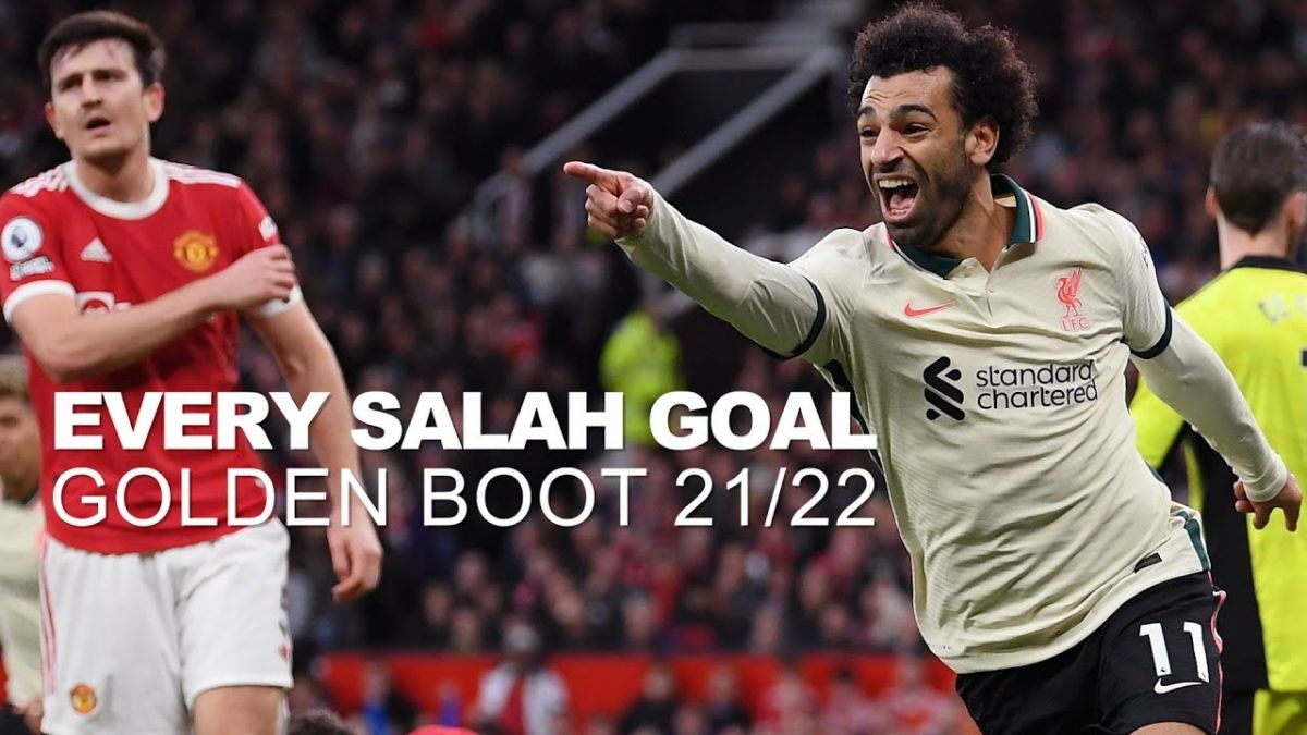 تمام گل های محمد صلاح در فصل 22-2021