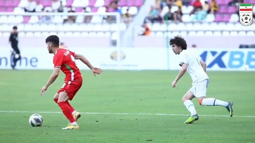 متن و حاشیه بازی دوستانه دوم تیمهای امید عراق و ایران از نگاه دوربین بخش رسانه ای فدراسیون فوتبال عراق