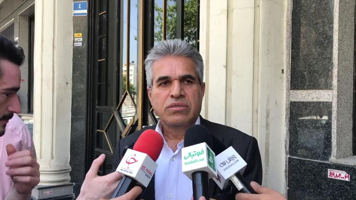 اختصاصی/ صفی‌الله فغانپور سرپرست دپارتمان حقوقی فدراسیون فوتبال:درباره بازی با کانادا گفتم که ما نظر حقوقی خودمان را دادیم اما بحث مالی این بازی ارتباطی به ما نداشت