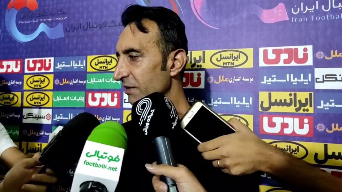 اختصاصی/ صحبتهای رضا عنایتی بعد از شکست مقابل گل گهر سیرجان