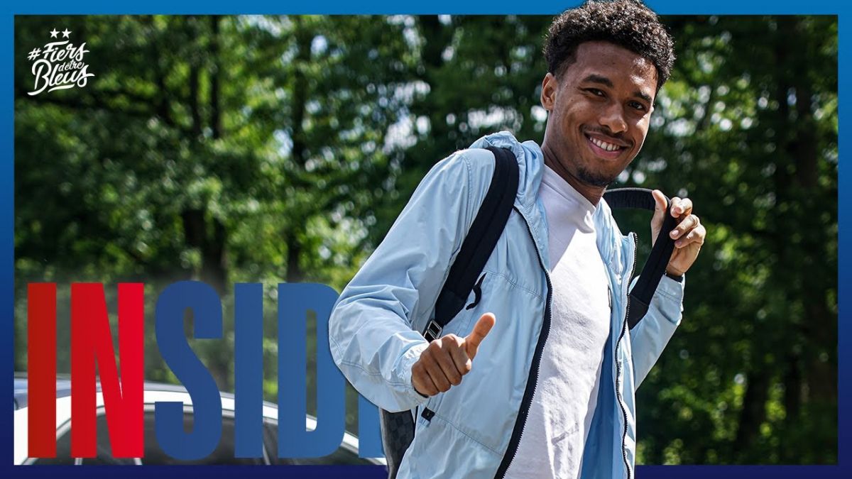 تمرین فرانسه برای تقابل با دانمارک در لیگ ملتهای اروپا