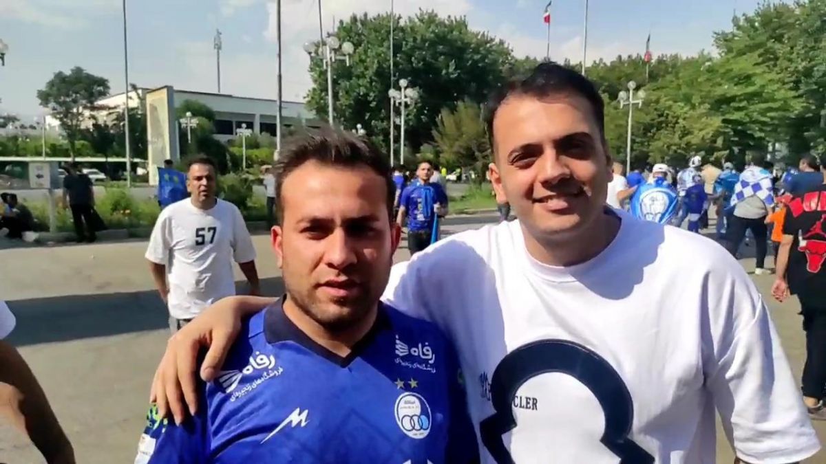 اختصاصی/ گفت و گو با هواداران استقلال در آستانه بازی مقابل نفت مسجدسلیمان