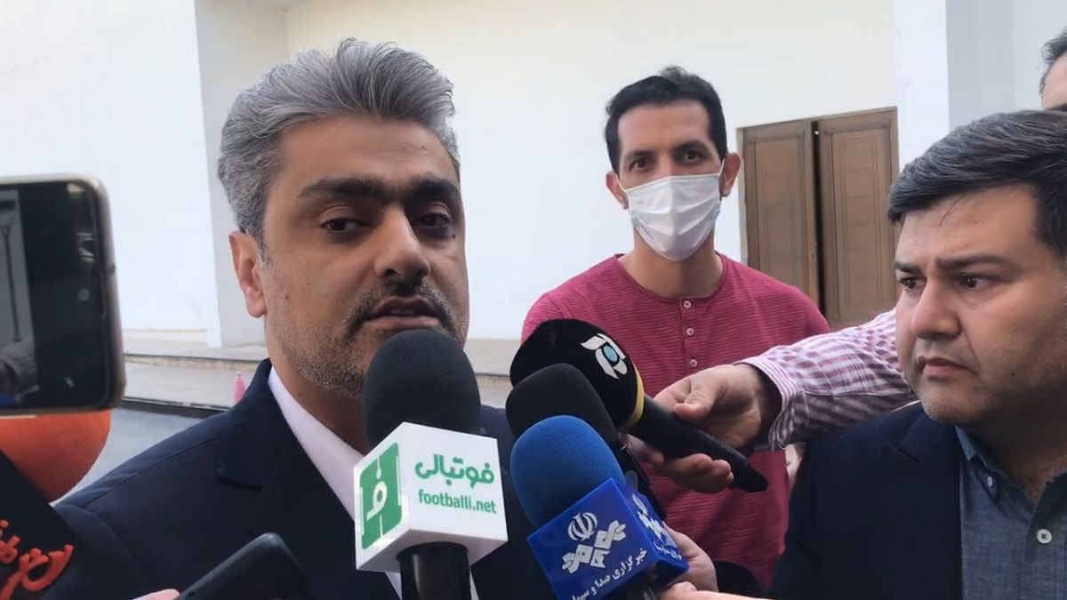 اختصاصی/ صحبتهای مهرداد سراجی عضو هیات رییسه فدراسیون فوتبال پیش از برگزاری مجمع فدراسیون