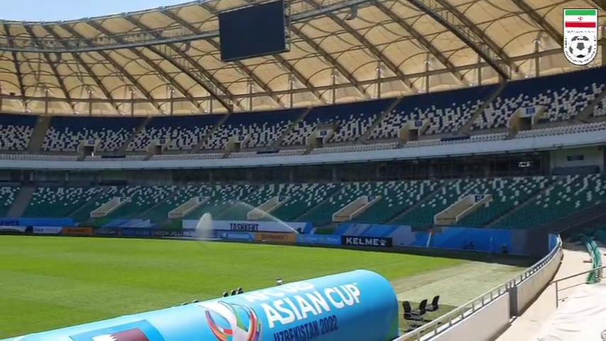 اختصاصی/ ورزشگاه بنیادکار محل برگزاری بازی تیمهای ملی زیر ۲۳ سال ایران و قطر