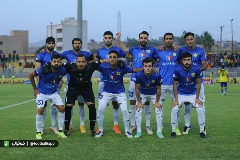صنعت نفت آبادان فصل آینده را با پیراهن مشکی آغاز می‌کند