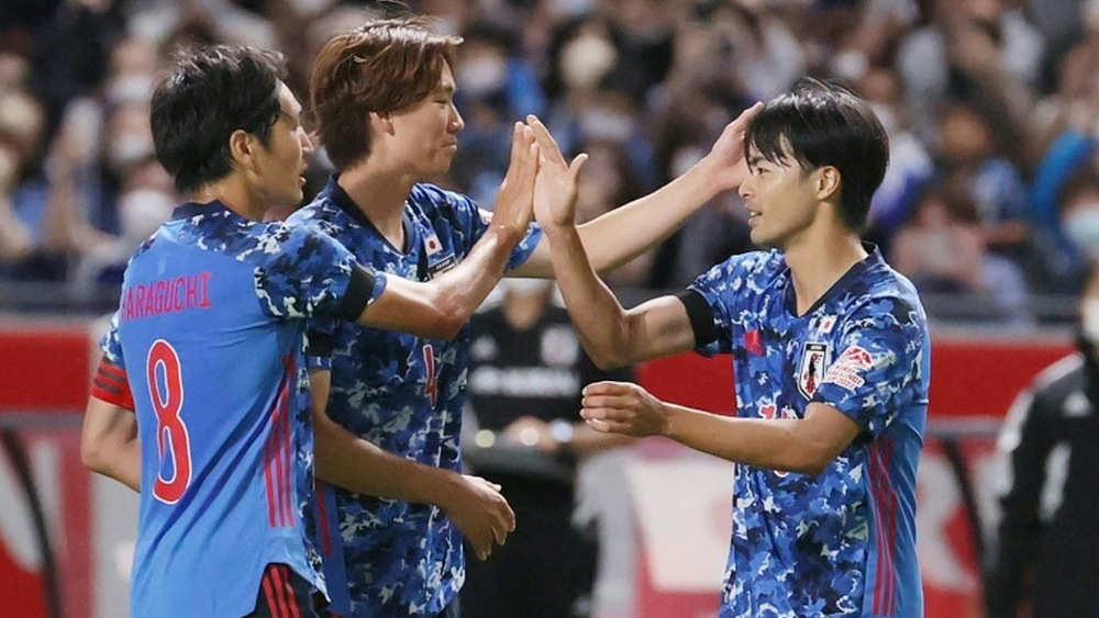 خلاصه بازی ژاپن 4-1 پاراگوئه