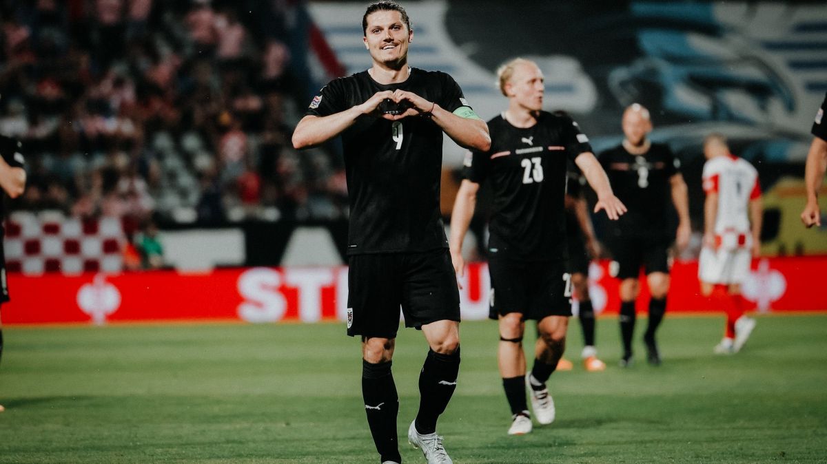 خلاصه بازی کرواسی 0-3 اتریش