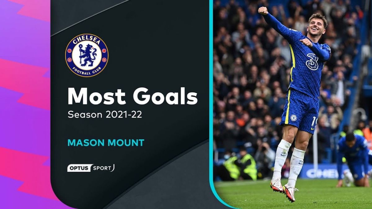 گلهای میسون مانت برای چلسی در فصل 22-2021