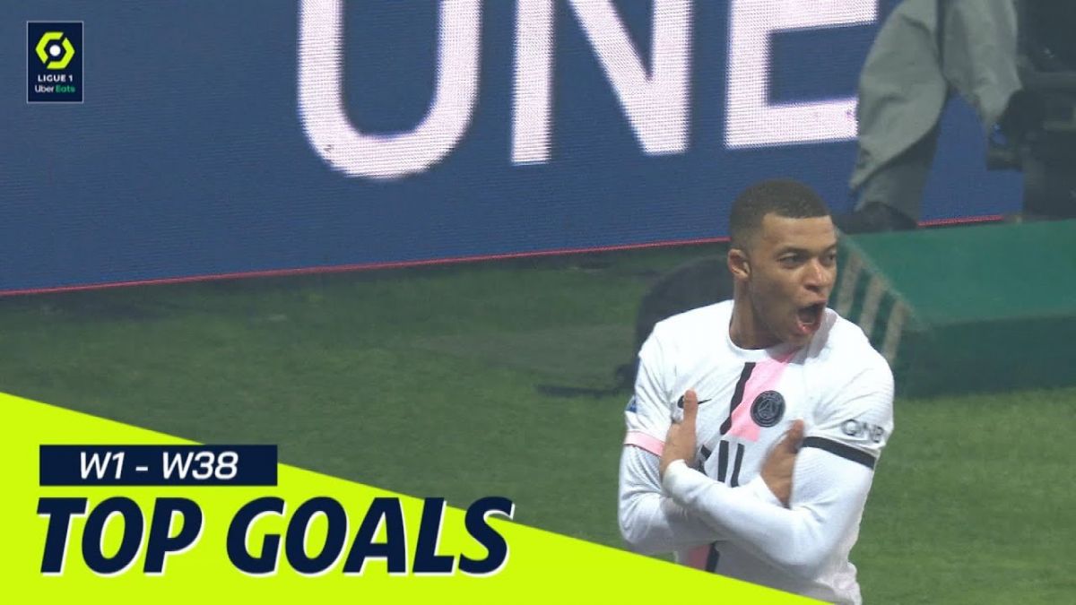 10 گل برتر لیگ فرانسه در فصل 22-2021