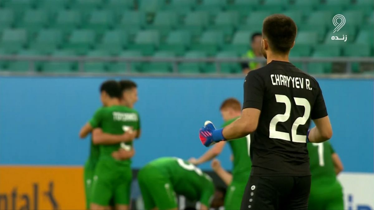 خلاصه بازی امید ایران 1-2 امید ترکمنستان (در آستانه حذف)