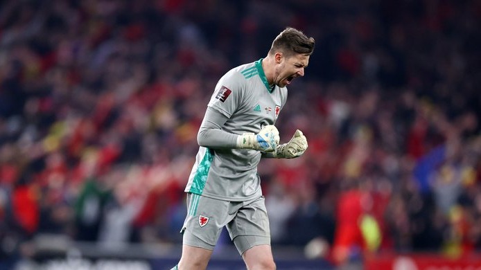 سوپرمن شدن دروازه بان ولز مقابل اوکراین که باعث صعود این تیم به جام جهانی شد