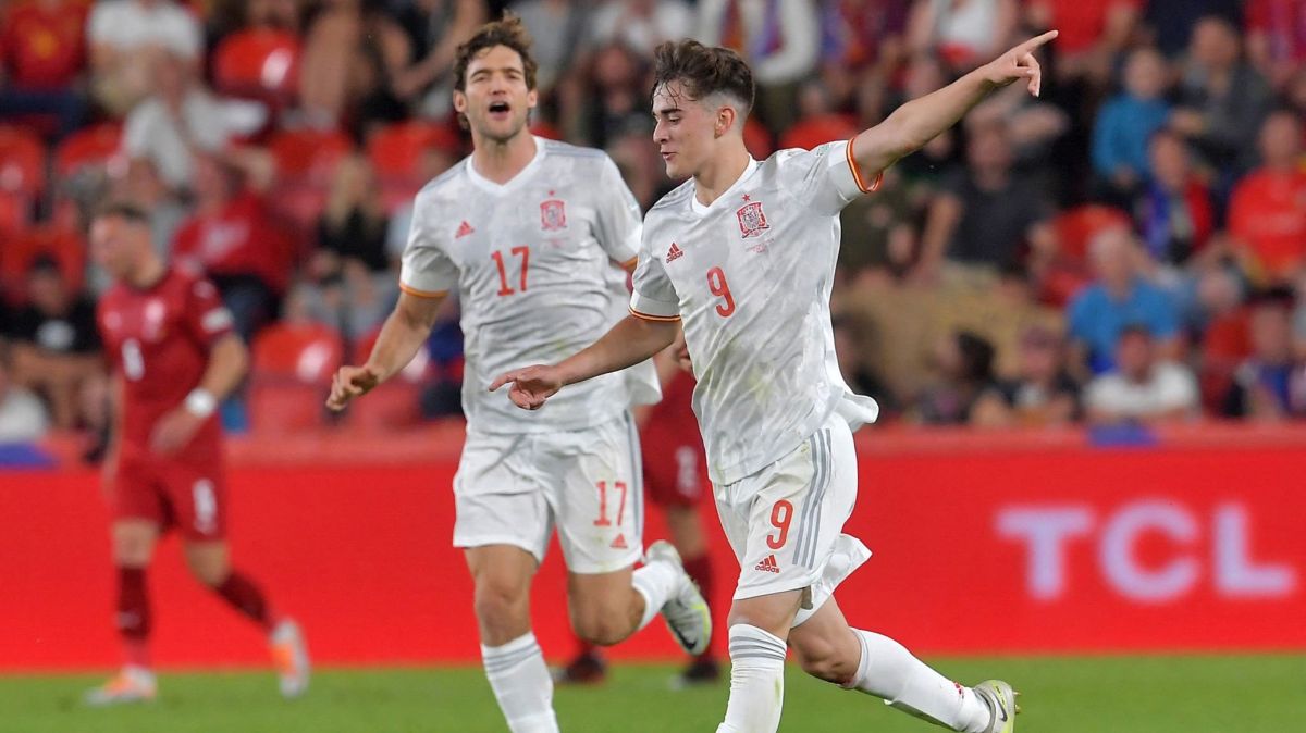 خلاصه بازی جمهوری چک 2-2 اسپانیا