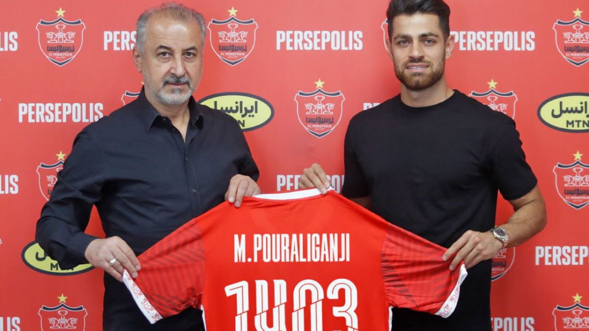 رسمی/ مرتضی پورعلیگنجی به پرسپولیس پیوست