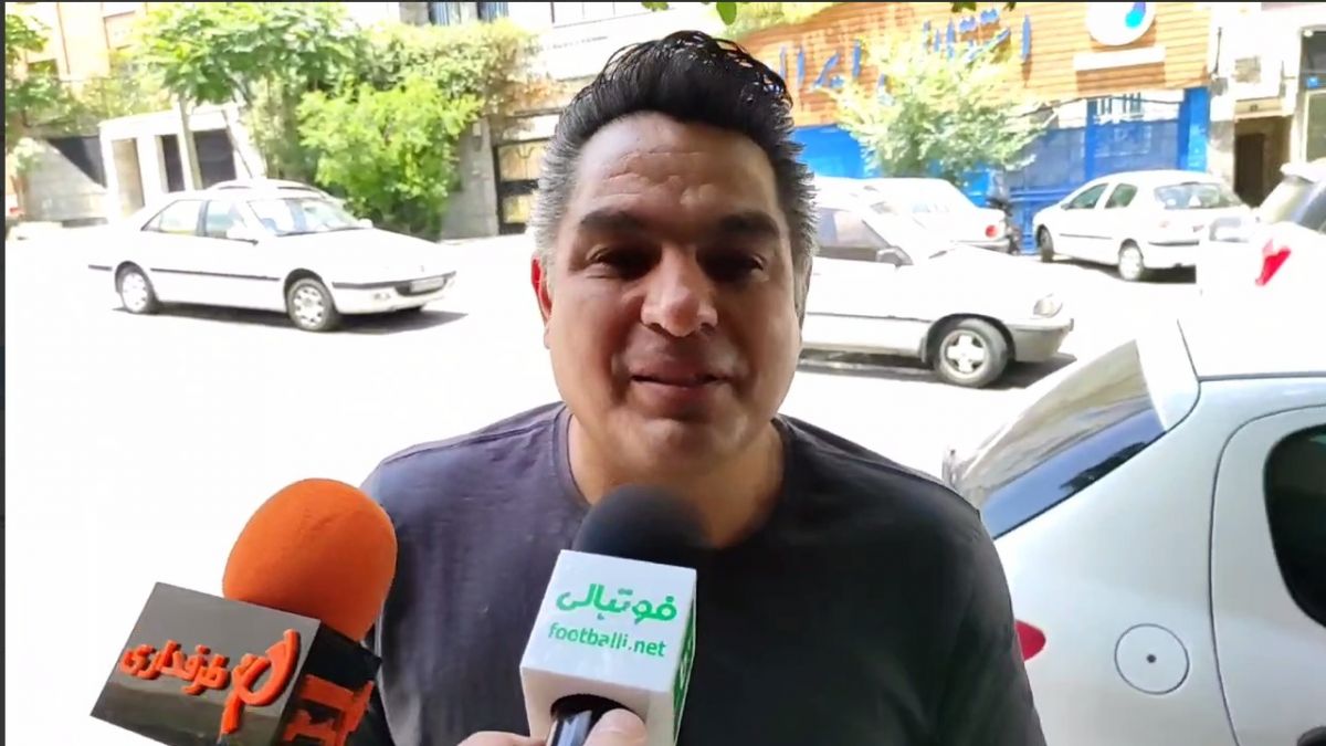 اختصاصی/ گفت و گوى محمدرضا مهرانپور پیشکسوت و مدیر سابق آکادمی باشگاه استقلال با خبرنگاران