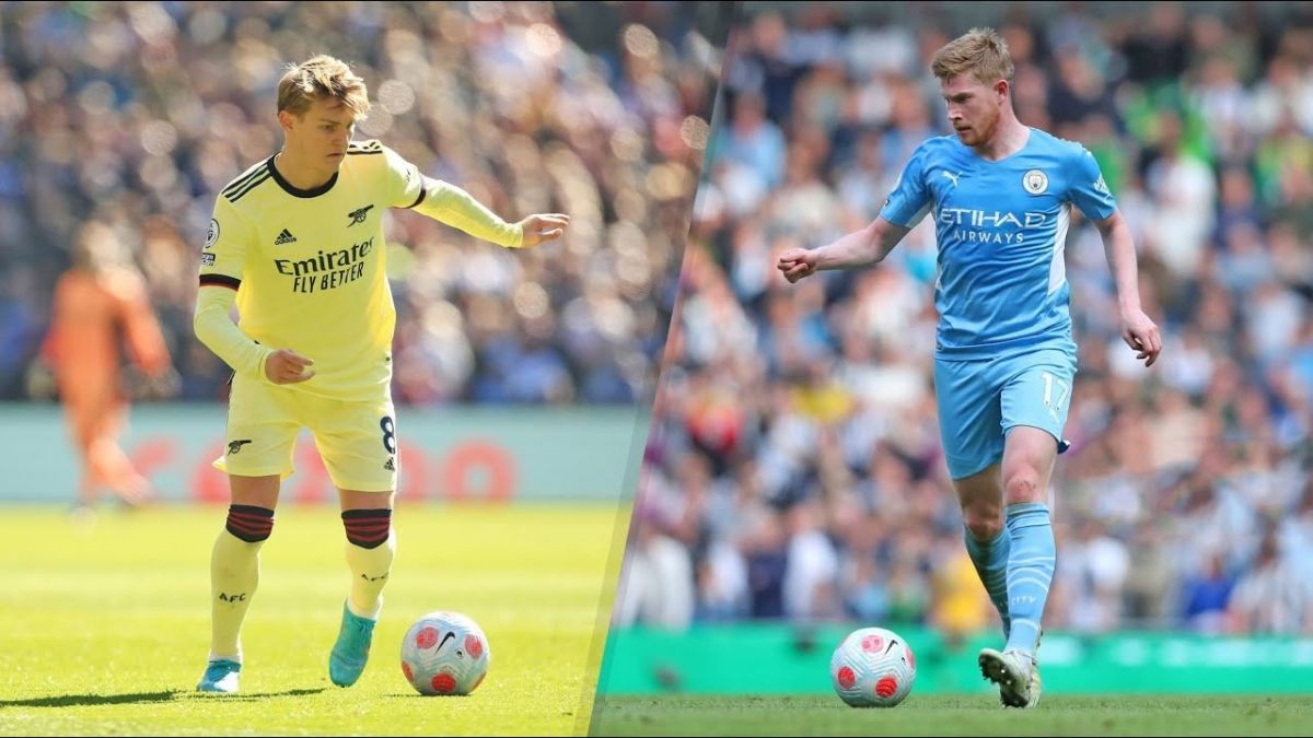 پاس های هنرمندانه بازیکنان در لیگ برتر انگلیس 22-2021