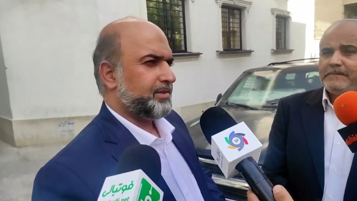 اختصاصی/ گفت و گوى مجید پوراحمدی عضو هیات مدیره باشگاه پرسپولیس با خبرنگاران