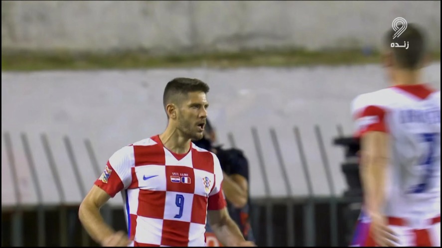 گل اول کرواسی به فرانسه (کراماریچ)