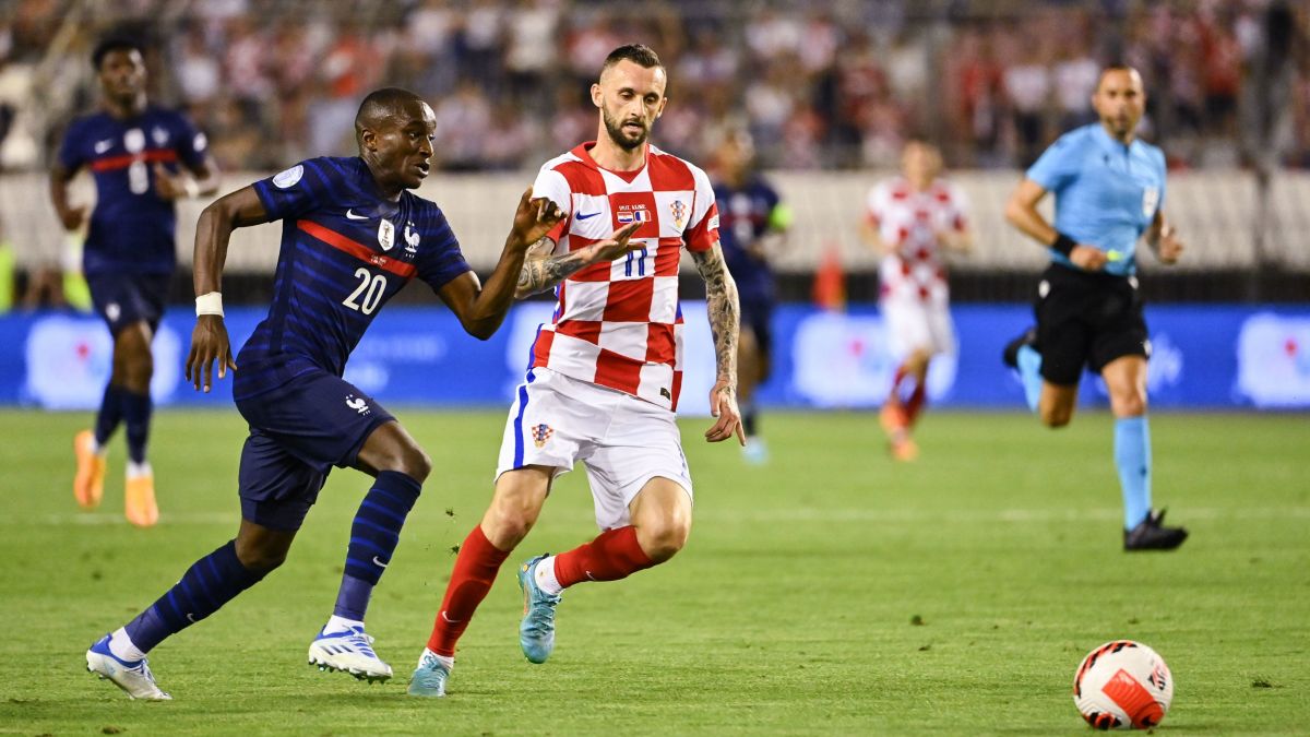 خلاصه بازی کرواسی 1-1 فرانسه