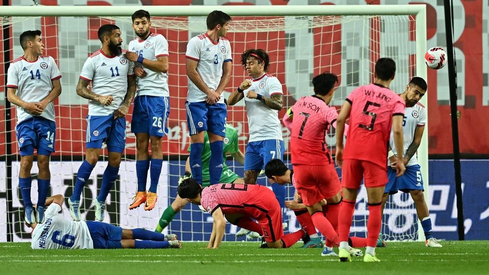 خلاصه بازی کره جنوبی 2-0 شیلی (کاشته زیبای سون)