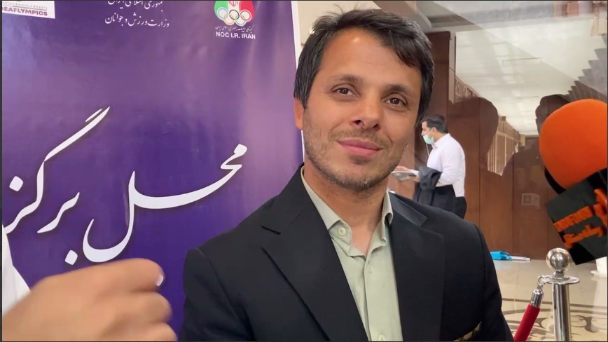 اختصاصی/ گفت و گوى حسن رنگرز مدیر کل ورزش و جوانان استان مازندران با خبرنگاران