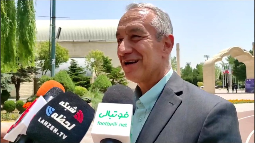 اختصاصی/ صحبت های علی کفاشیان رئیس سابق فدراسیون های دومیدانی و فوتبال با خبرنگاران