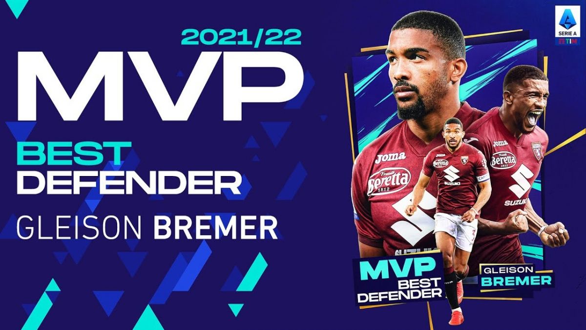 گلیسون بریمر، مدافع فصل سری آ 22-2021