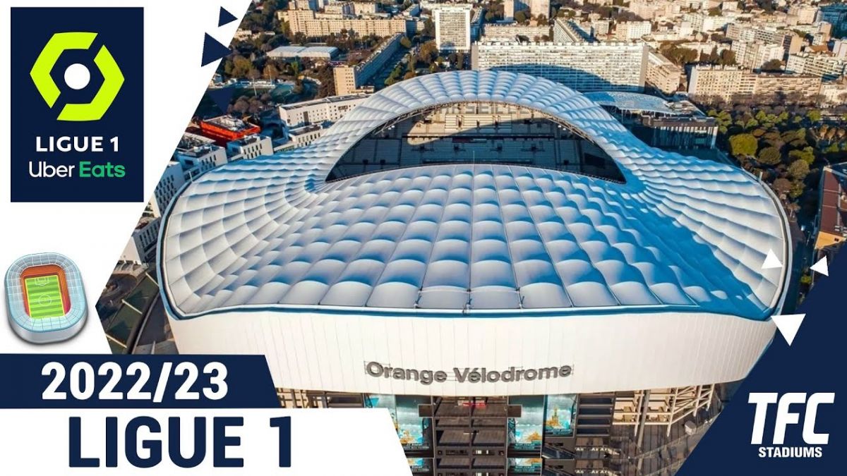 استادیوم های لیگ فرانسه در فصل 23-2022