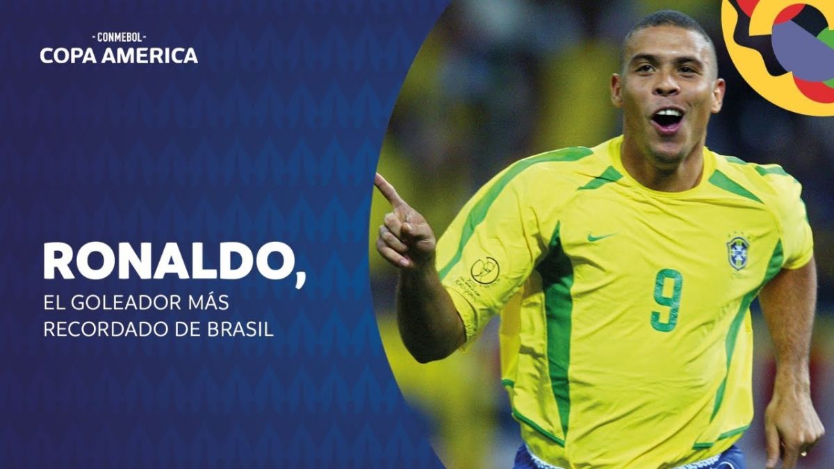 گلهای رونالدوی برزیلی در بازیهای کوپا آمریکا